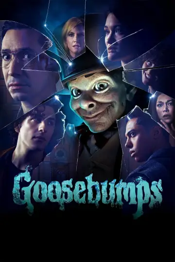 Poster for the TV series "Goosebumps" #1716448