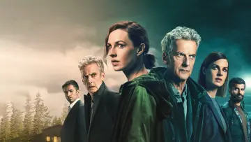 Backdrop for the TV series "The Devil