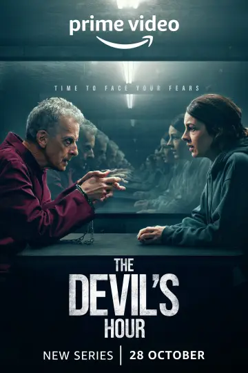 Poster for the TV series "The Devil