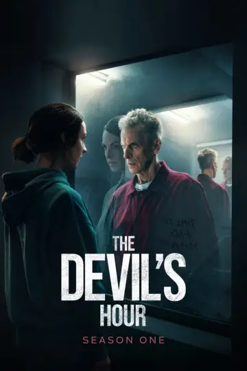 Poster for the TV series "The Devil