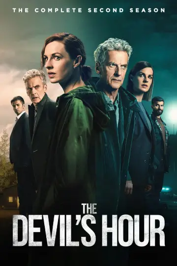 Poster for the TV series "The Devil