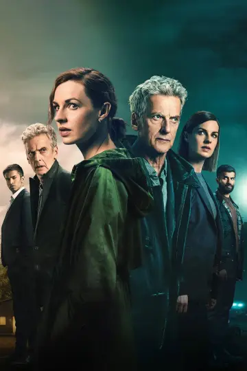 Poster for the TV series "The Devil