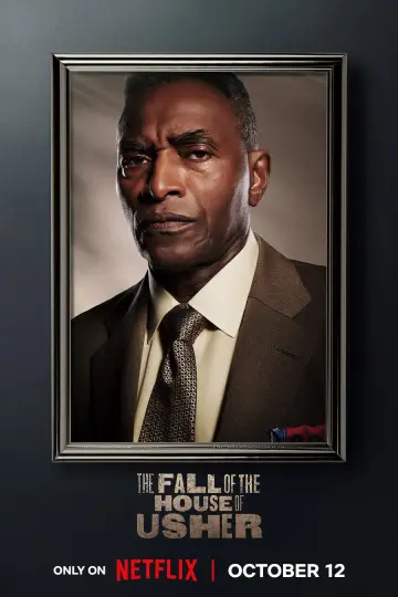 Poster for the TV series "The Fall of the House of Usher" #1391522