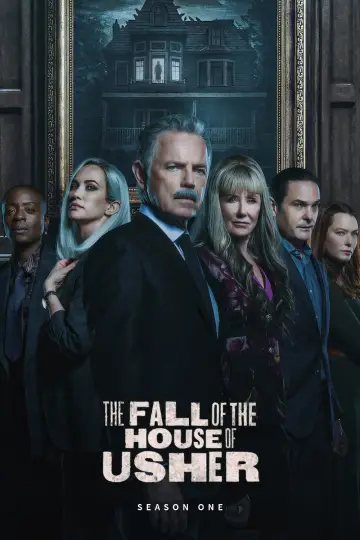 Poster for the TV series "The Fall of the House of Usher" #1722438
