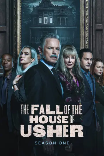 Poster for the TV series "The Fall of the House of Usher" #1722440