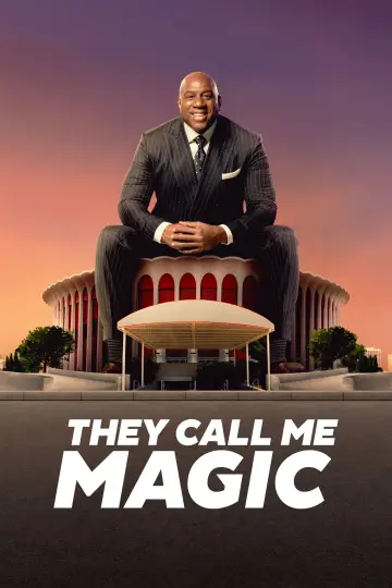 Poster for the TV series "They Call Me Magic" #1856662