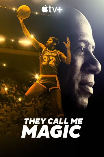 Poster for the TV series "They Call Me Magic" #1856664
