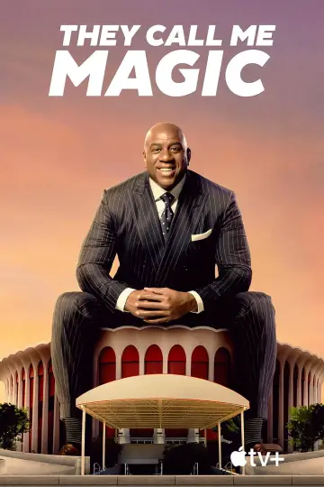 Poster for the TV series "They Call Me Magic" #1856665