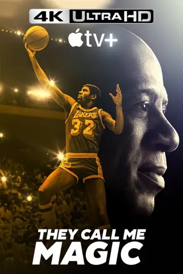 Poster for the TV series "They Call Me Magic" #1856666