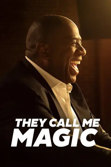 Poster for the TV series "They Call Me Magic" #1857269