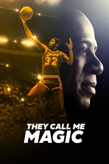 Poster for the TV series "They Call Me Magic" #1857270
