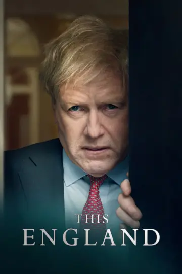 Poster for the TV series "This England" #1842383