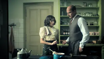 Backdrop к сериалу "A Small Light" #1446349