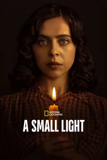 Poster к сериалу "A Small Light" #1446365