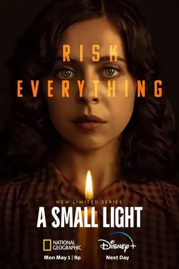 Poster к сериалу "A Small Light" #1446370