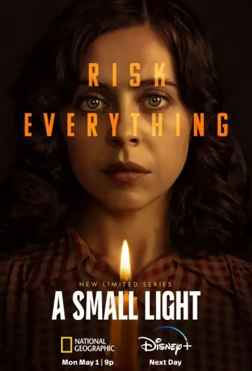Poster к сериалу "A Small Light" #1446377