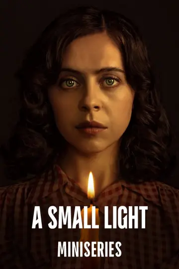 Poster for the TV series "A Small Light" #1731206
