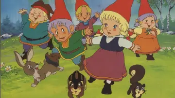 Elves of the Forest Poster