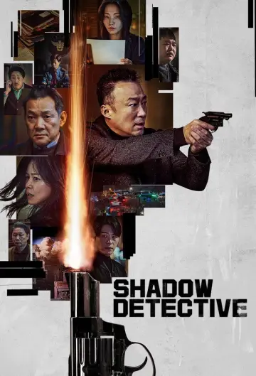 Poster for the TV series "Shadow Detective" #1838991