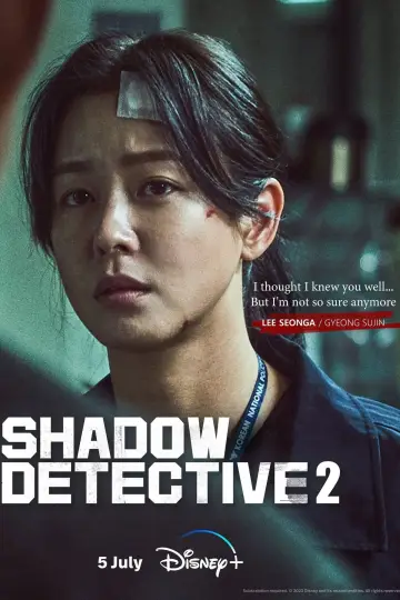 Poster for the TV series "Shadow Detective" #1839066