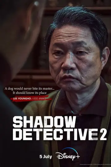 Poster for the TV series "Shadow Detective" #1839071
