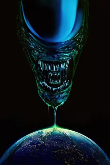 Poster for the TV series "Alien: Earth" #1324609