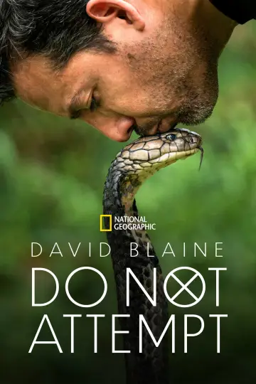 Poster for the TV series "David Blaine: Do Not Attempt" #1538652