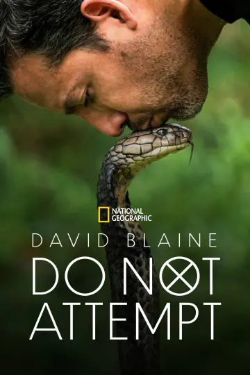 Poster for the TV series "David Blaine: Do Not Attempt" #1538656