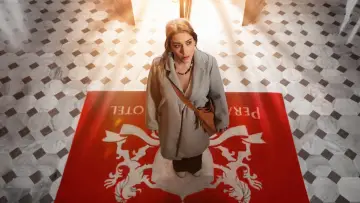 Backdrop for the TV series "Midnight at the Pera Palace" #1421529