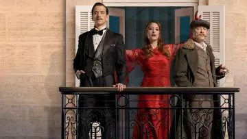 Backdrop for the TV series "Midnight at the Pera Palace" #1421530