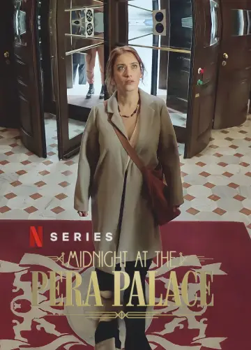 Poster for the TV series "Midnight at the Pera Palace" #1421541