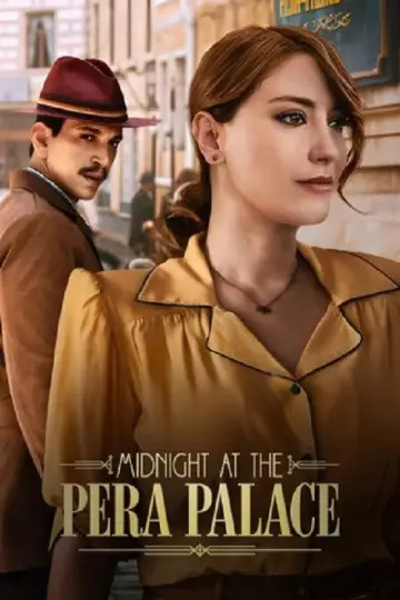 Poster for the TV series "Midnight at the Pera Palace" #1421545