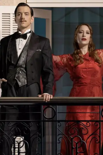 Poster for the TV series "Midnight at the Pera Palace" #1421546