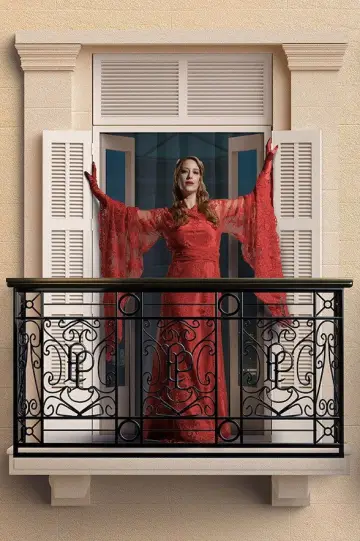 Poster for the TV series "Midnight at the Pera Palace" #1421548