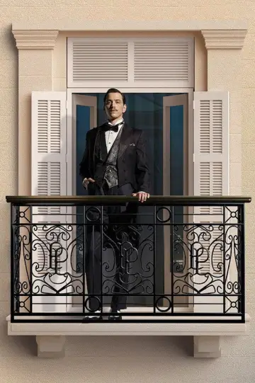 Poster for the TV series "Midnight at the Pera Palace" #1421549