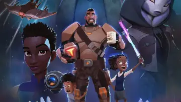 Backdrop for the TV series "My Dad the Bounty Hunter" #1435151