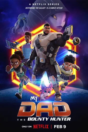 Poster for the TV series "My Dad the Bounty Hunter" #1435167