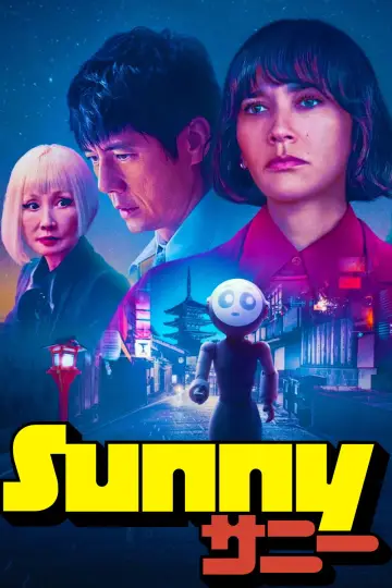 Poster for the TV series "Sunny" #1474340