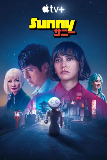 Poster for the TV series "Sunny" #1474345