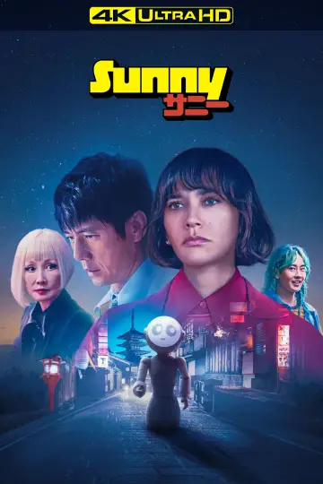 Poster for the TV series "Sunny" #1474348