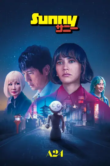 Poster for the TV series "Sunny" #1474349