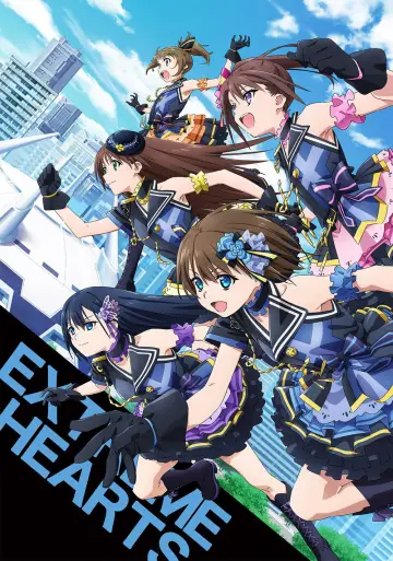 Extreme Hearts Poster