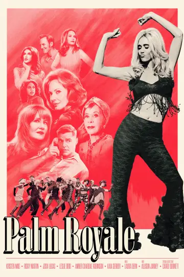 Poster к сериалу "Palm Royale" #1478478