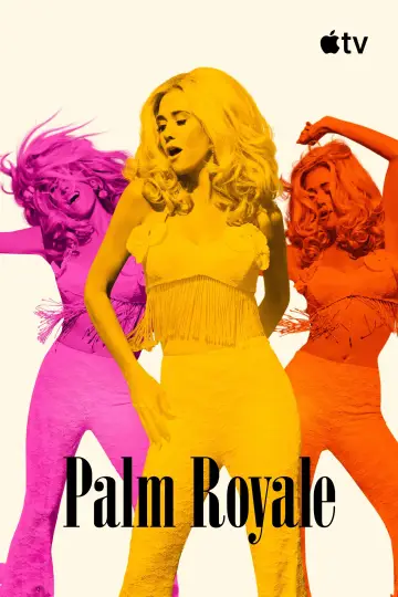 Poster к сериалу "Palm Royale" #1478480