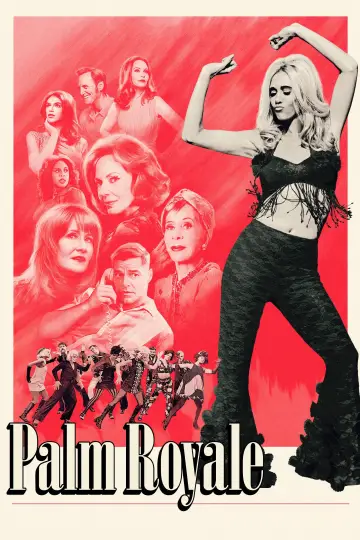 Poster к сериалу "Palm Royale" #1478481