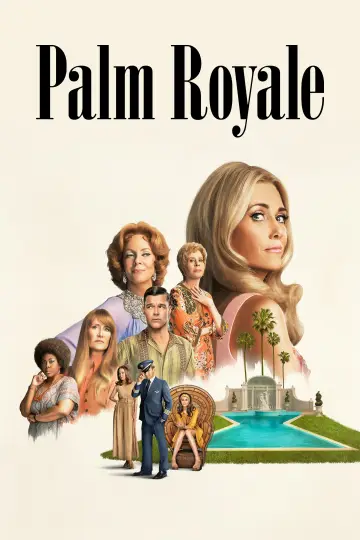 Poster к сериалу "Palm Royale" #1478484
