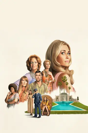 Poster к сериалу "Palm Royale" #1478485