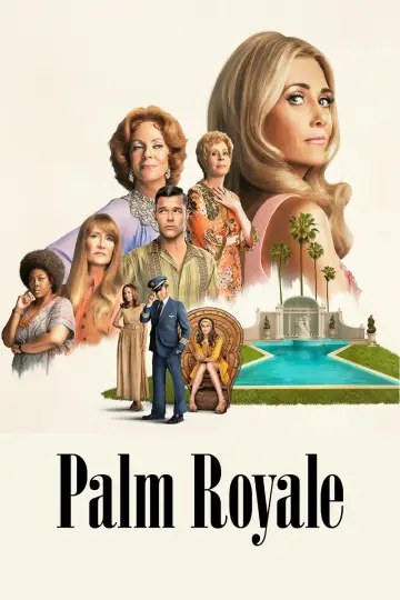Poster к сериалу "Palm Royale" #1478491