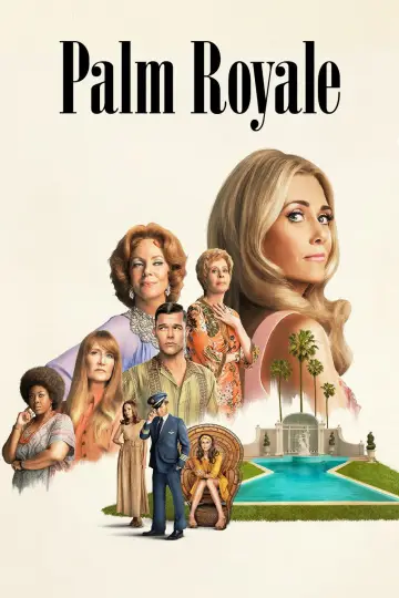 Poster к сериалу "Palm Royale" #1478492
