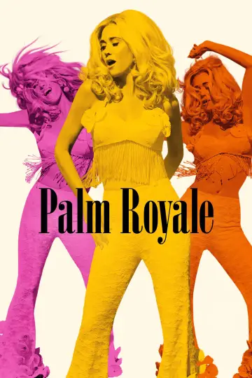Poster к сериалу "Palm Royale" #1478497
